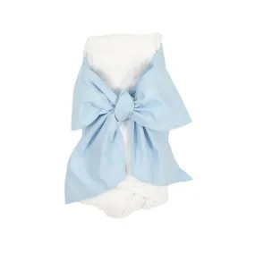 Bow Swaddle ® - Buckhead Blue