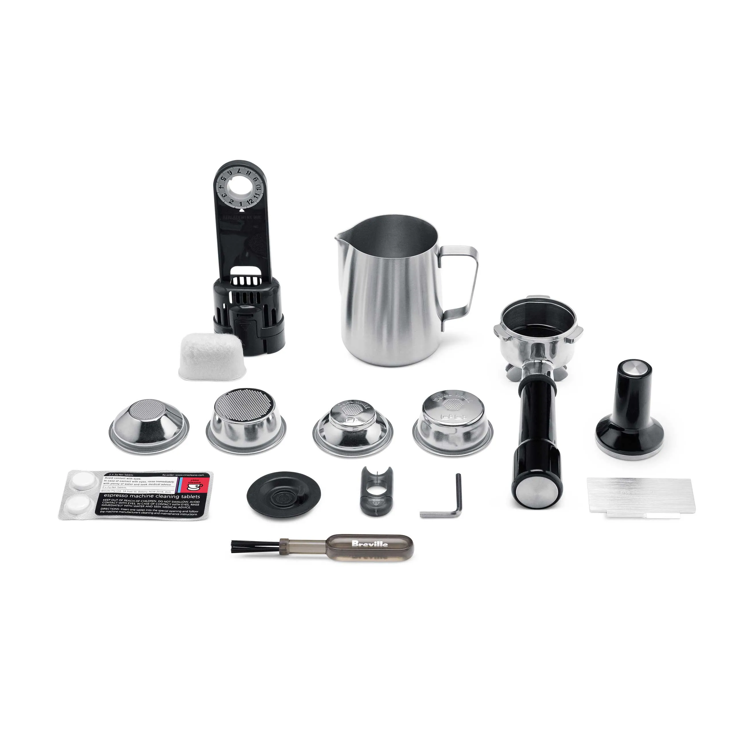 Breville the Dual Boiler Espresso Machine, Brushed Stainless Steel