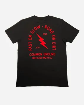 BSMC Common Ground T Shirt - Black