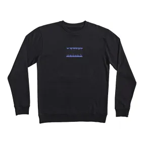 Buzo Crew Quiksilver Echoes Of The Past Boys Negro