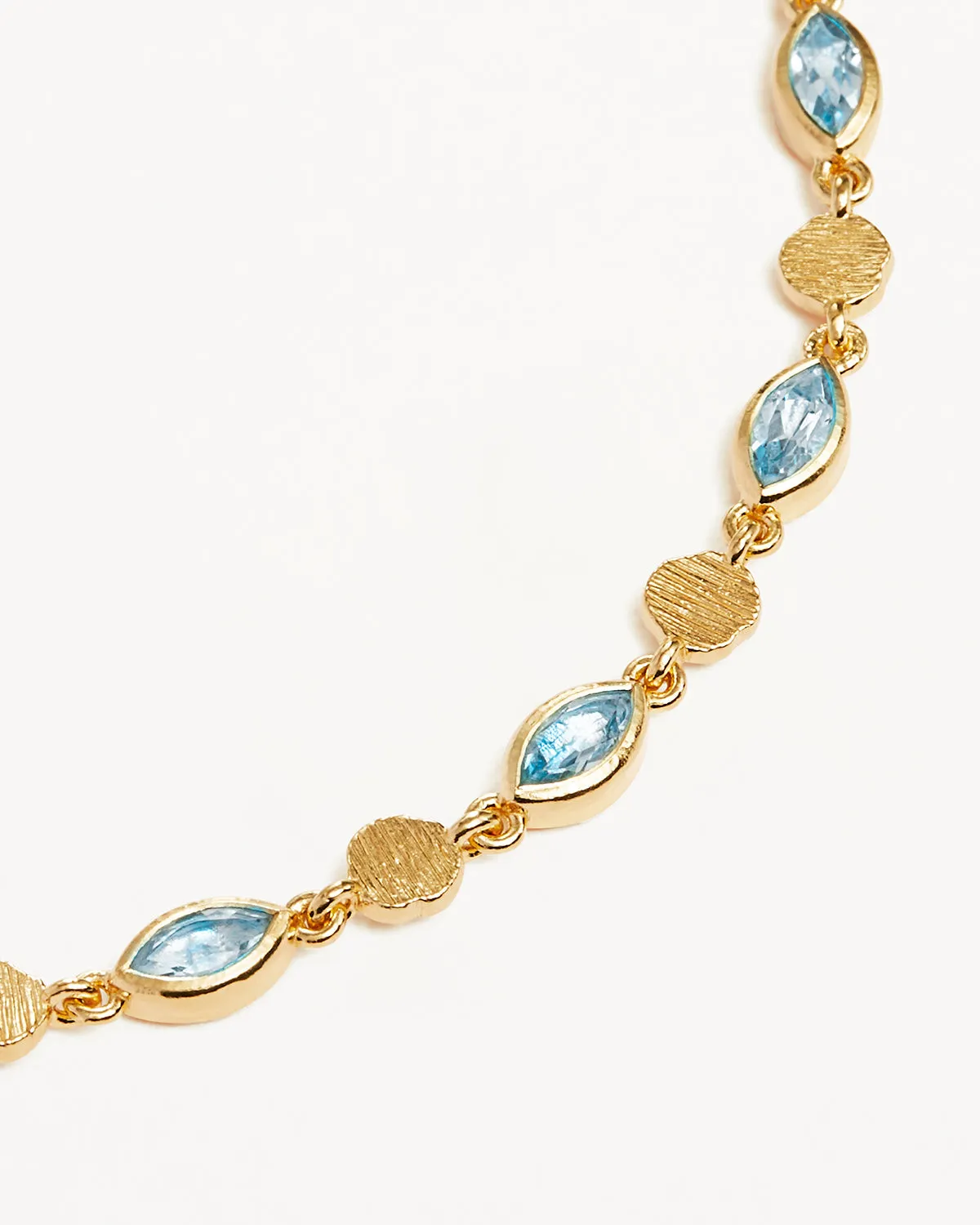 By Charlotte Protection of Eye Bracelet, Gold