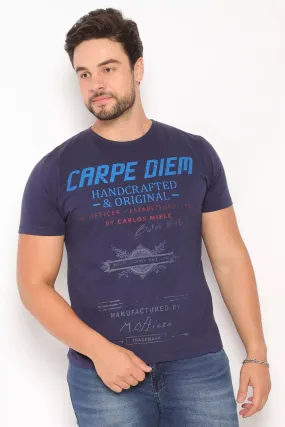 CAMISETA M/C CARPE DIEM