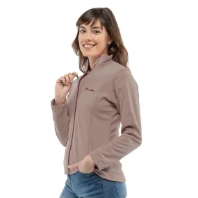 Campera Alaska Maimara Micropolar Mujer Marciano Marron