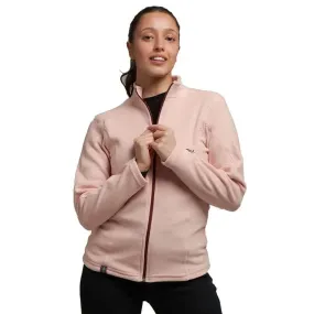 Campera Alaska Maimara Micropolar Mujer Rosa Claro Merengue