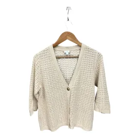 Cardigan By J. Crew In Tan, Size: M