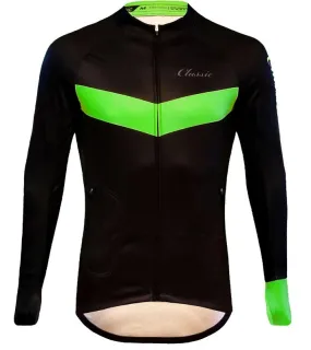 Classic Cycling Long Sleeve Winter Jersey