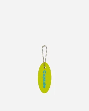 Classic Logo Floating Keychain Green