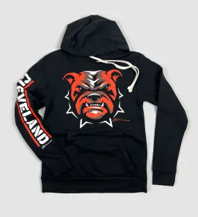 Cleveland Football Dawg Hooded Sweatshirt