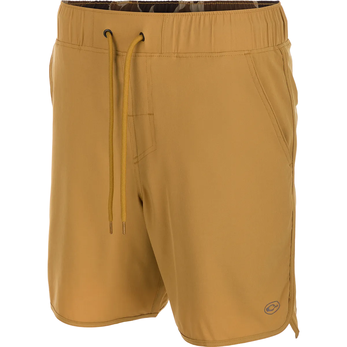 Commando Lined Volley Short 7in