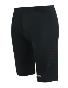 Damen Fahrradhose Kurz Comfort Line Schwarz