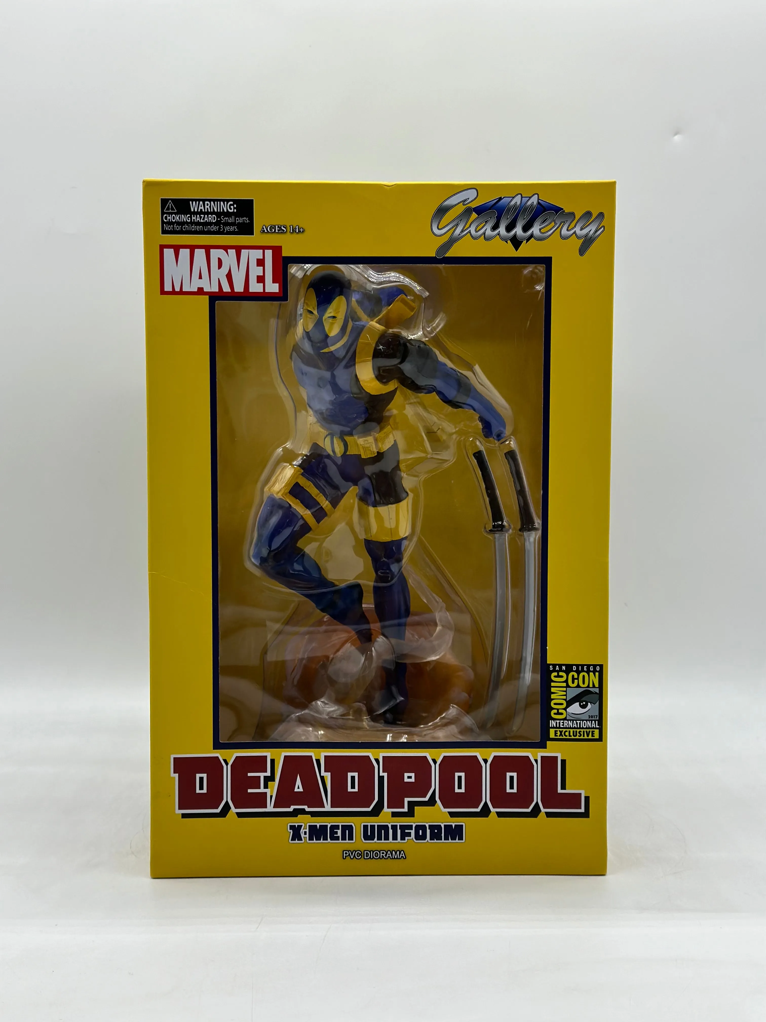 Deadpool X-Men Uniform PVC Diorama San Diego Comic Con International 2017 Exclusive