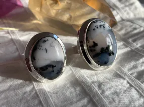 Dendritic Agate Ansley Ring - Oval