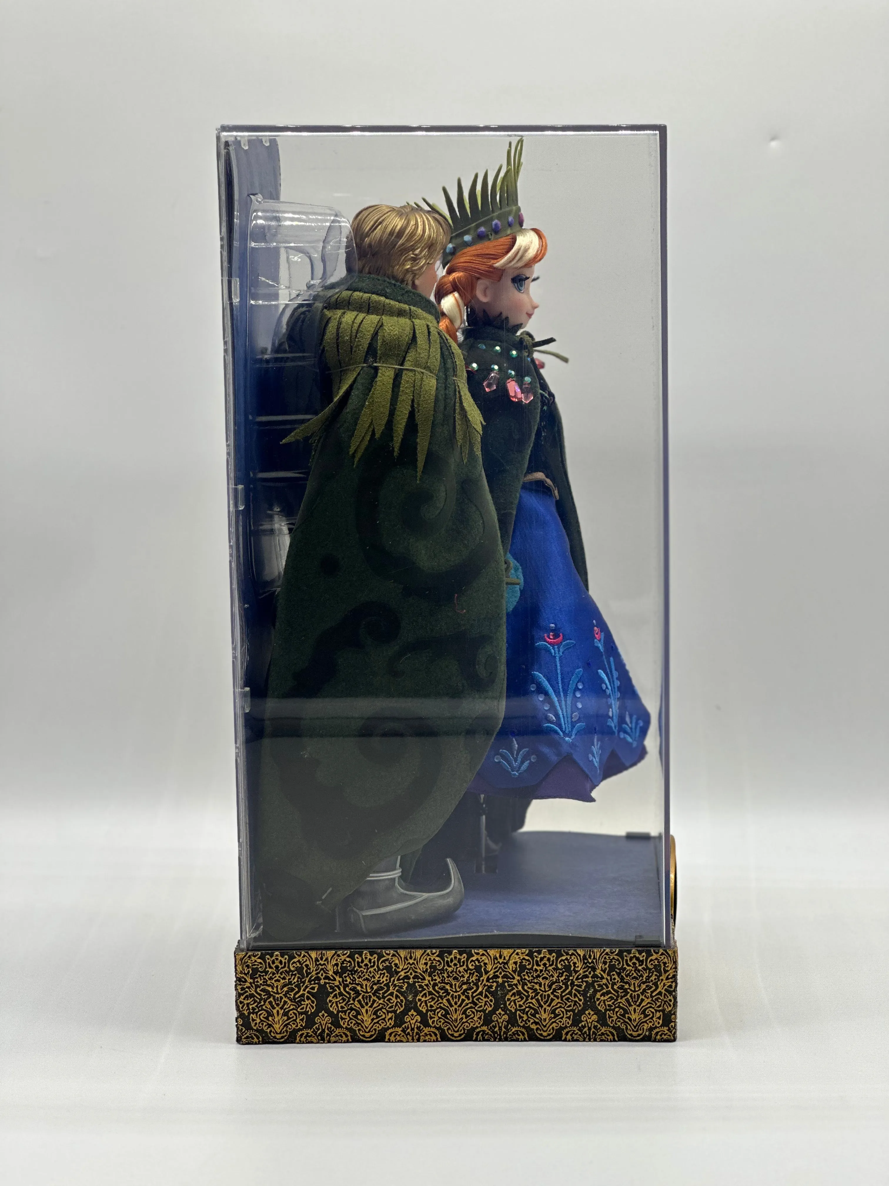 Disney Fairytale Designer Collection Anna And Kristoff Limited Edition Doll Set