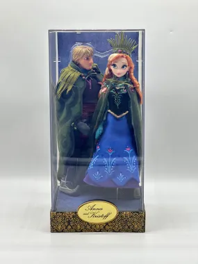 Disney Fairytale Designer Collection Anna And Kristoff Limited Edition Doll Set