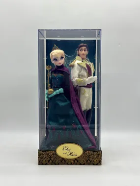 Disney Fairytale Designer Collection Elsa And Hans  D23 Limited Edition Doll Set