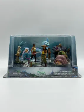 Disney Raya And The Last Dragon Deluxe Figurine Set