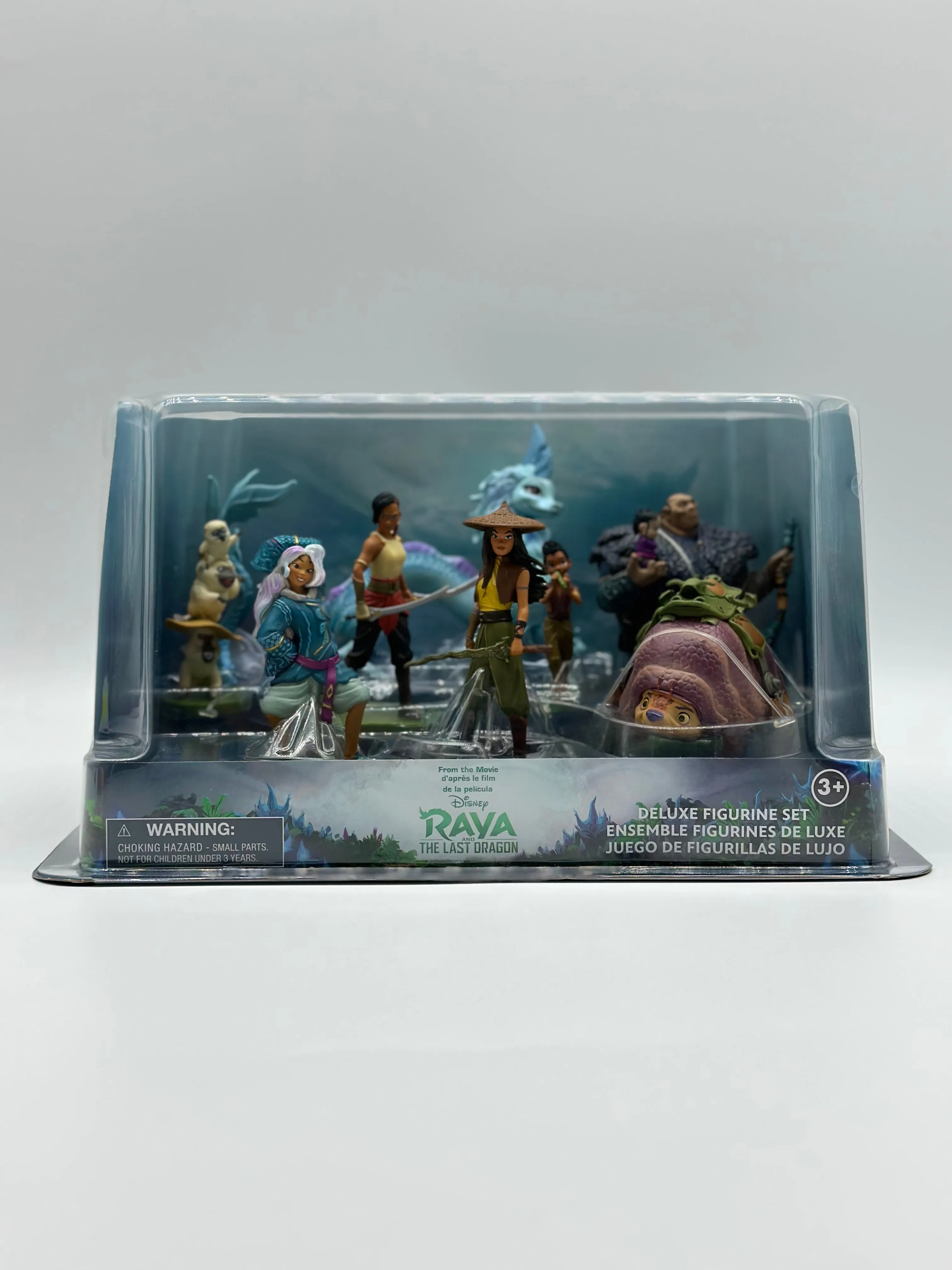 Disney Raya And The Last Dragon Deluxe Figurine Set