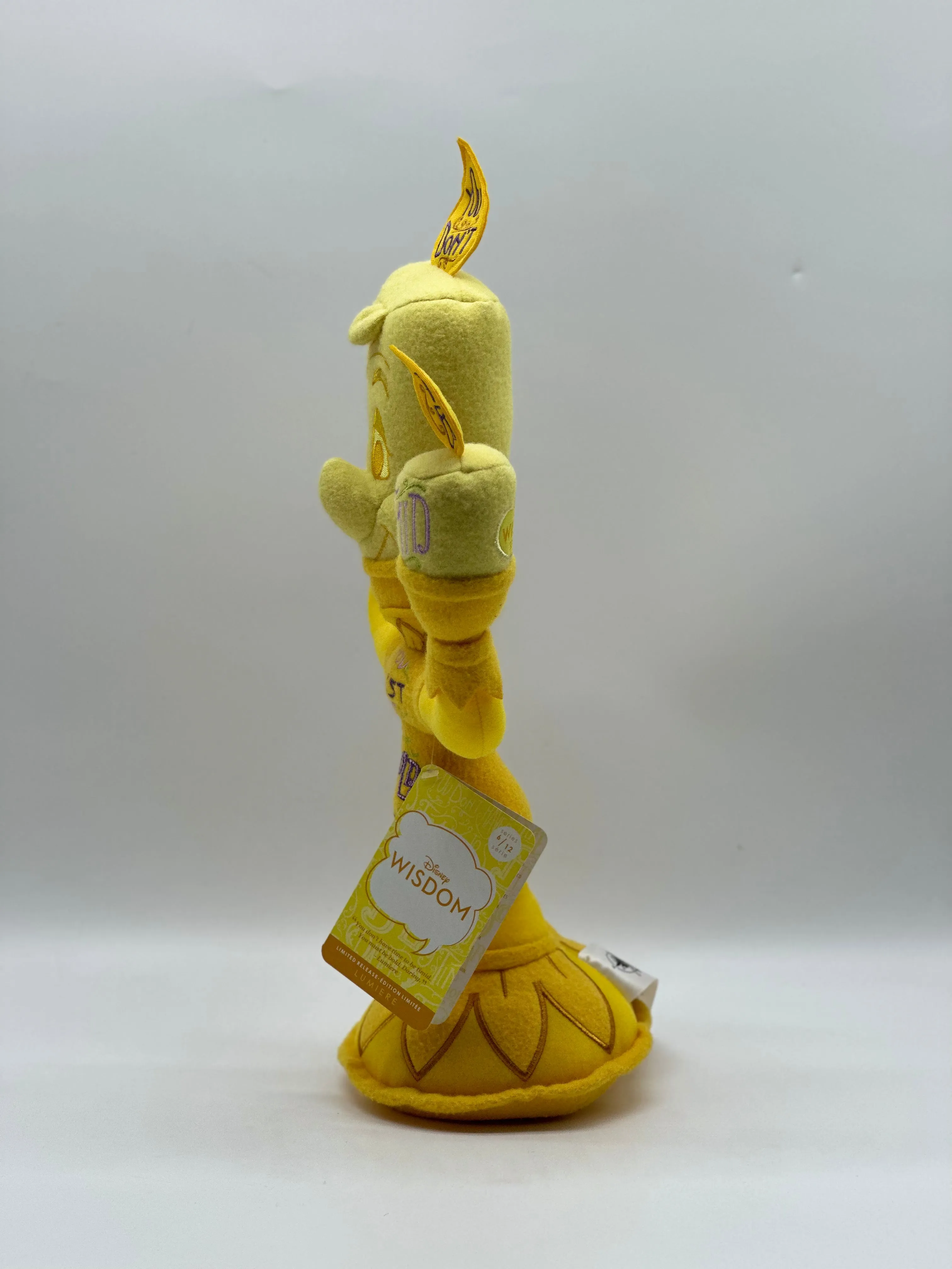 Disney Wisdom Lumiere Plush Large Limited Edition