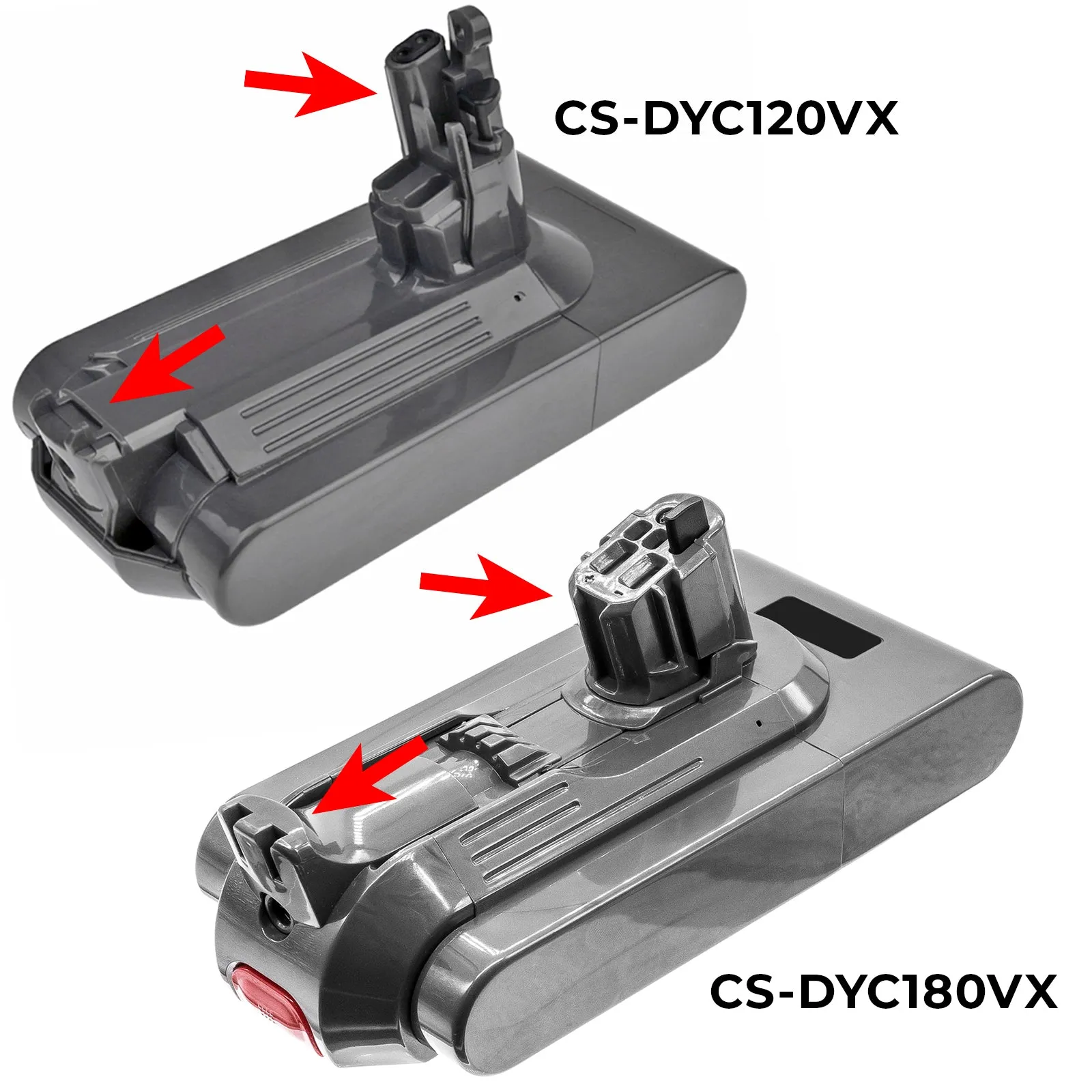 Dyson 299820 Battery Replacement - 4200mAh - SCREW IN VERSION