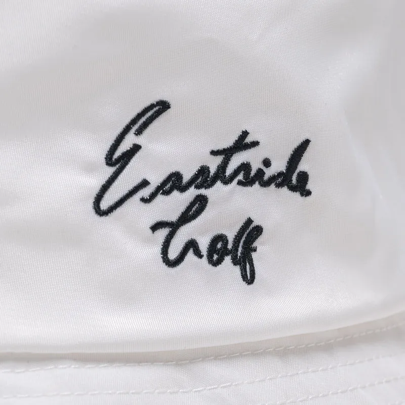 Eastside Golf Nylon Bucket Hat - White