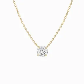 Eira Necklace - Solid Gold