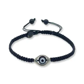 Evil Eye Macrame Bracelet