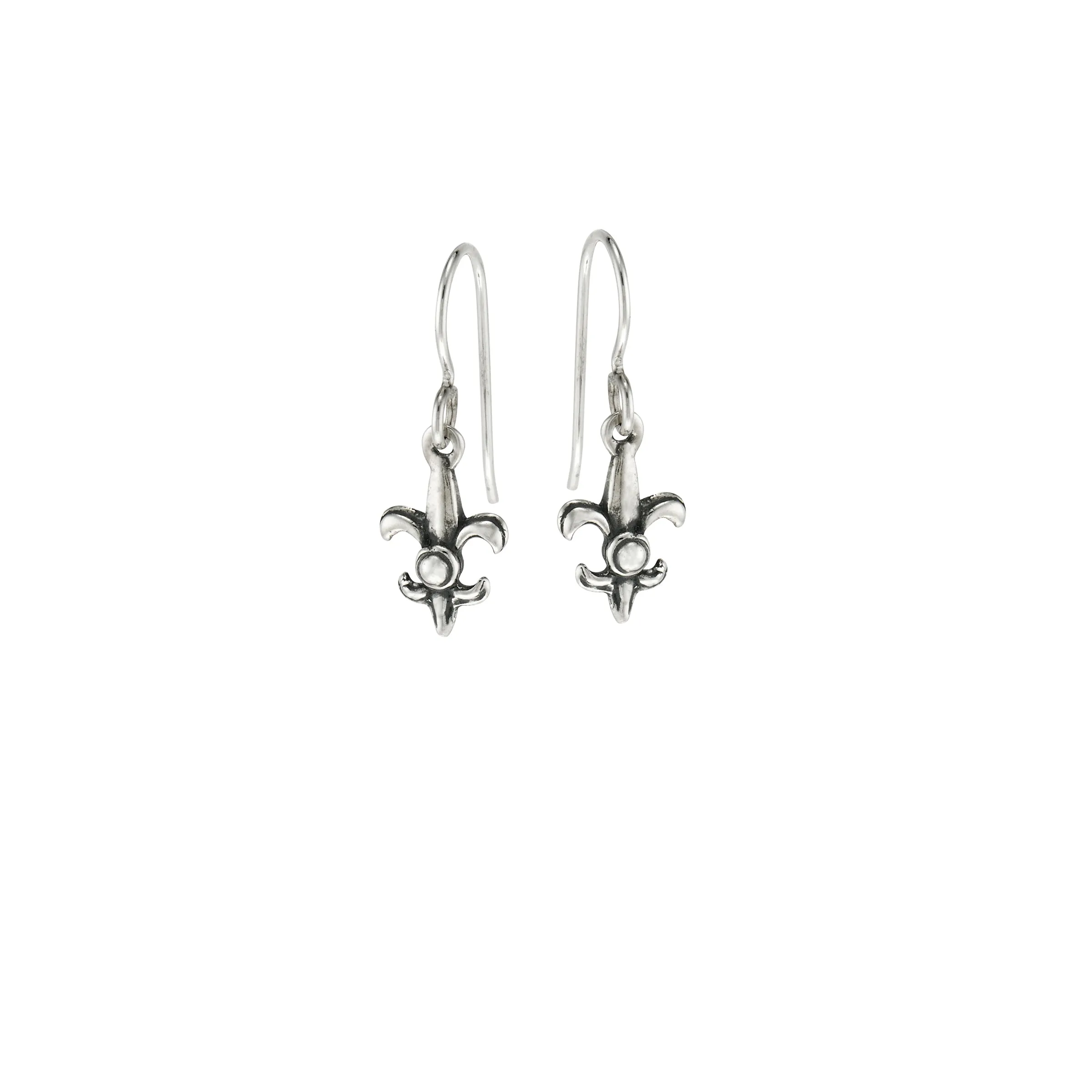 Fleur de Lis Mini Earrings