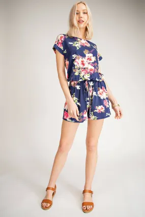 Floral Romper