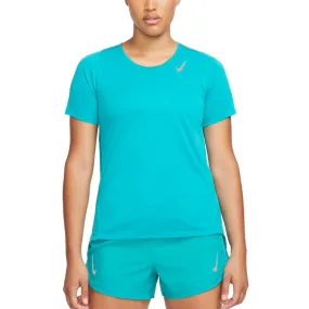 Franela Manga Corta para Dama Dri-FIT Race Top