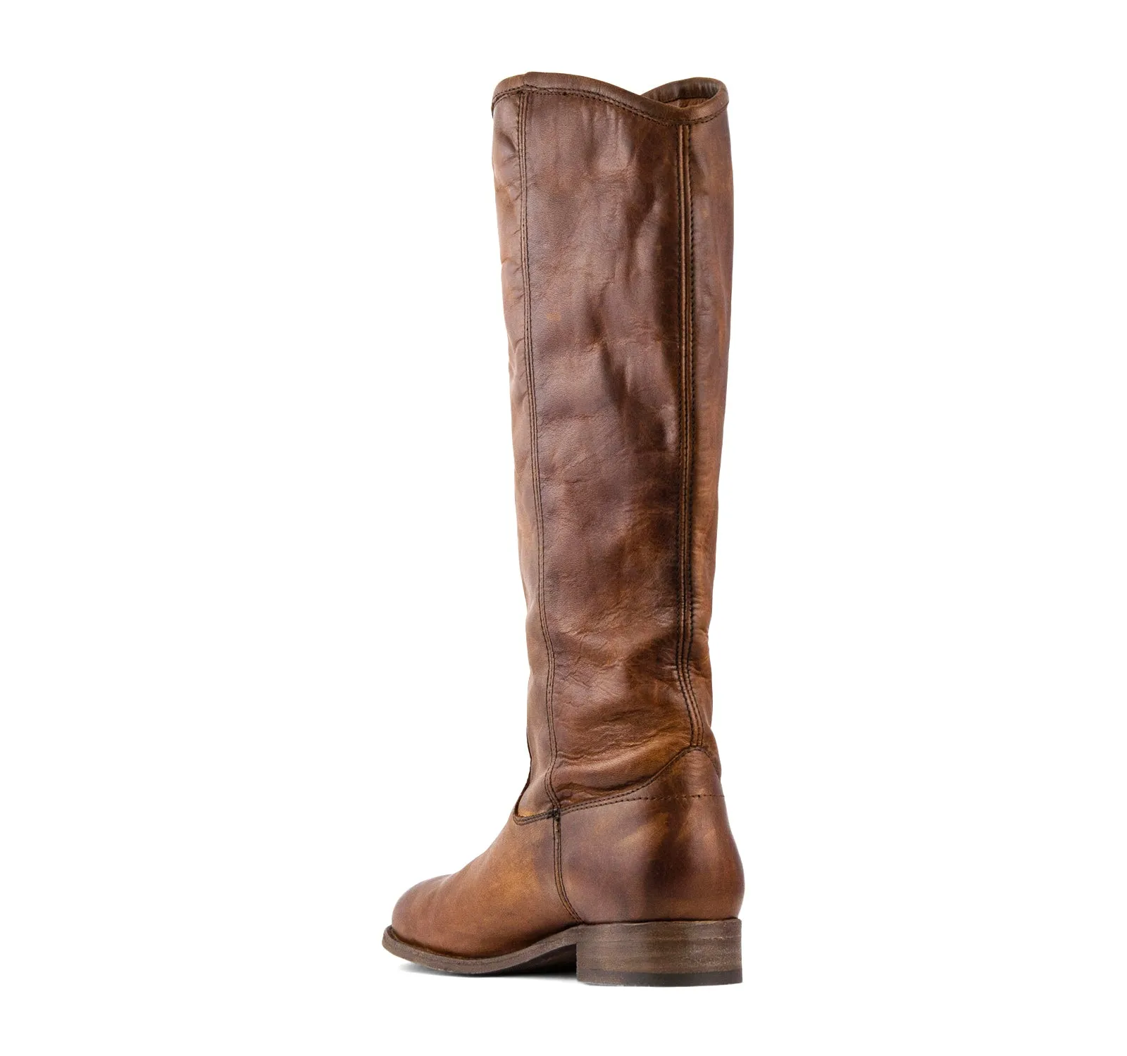 Frye Melissa Button 2 Tall Women's Boot in Cognac