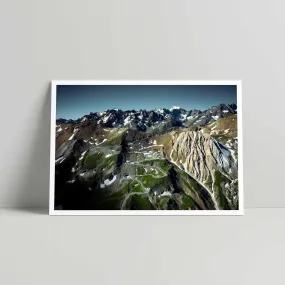 Galibier | Col du Telegraph - Art Print - Daniel Hughes