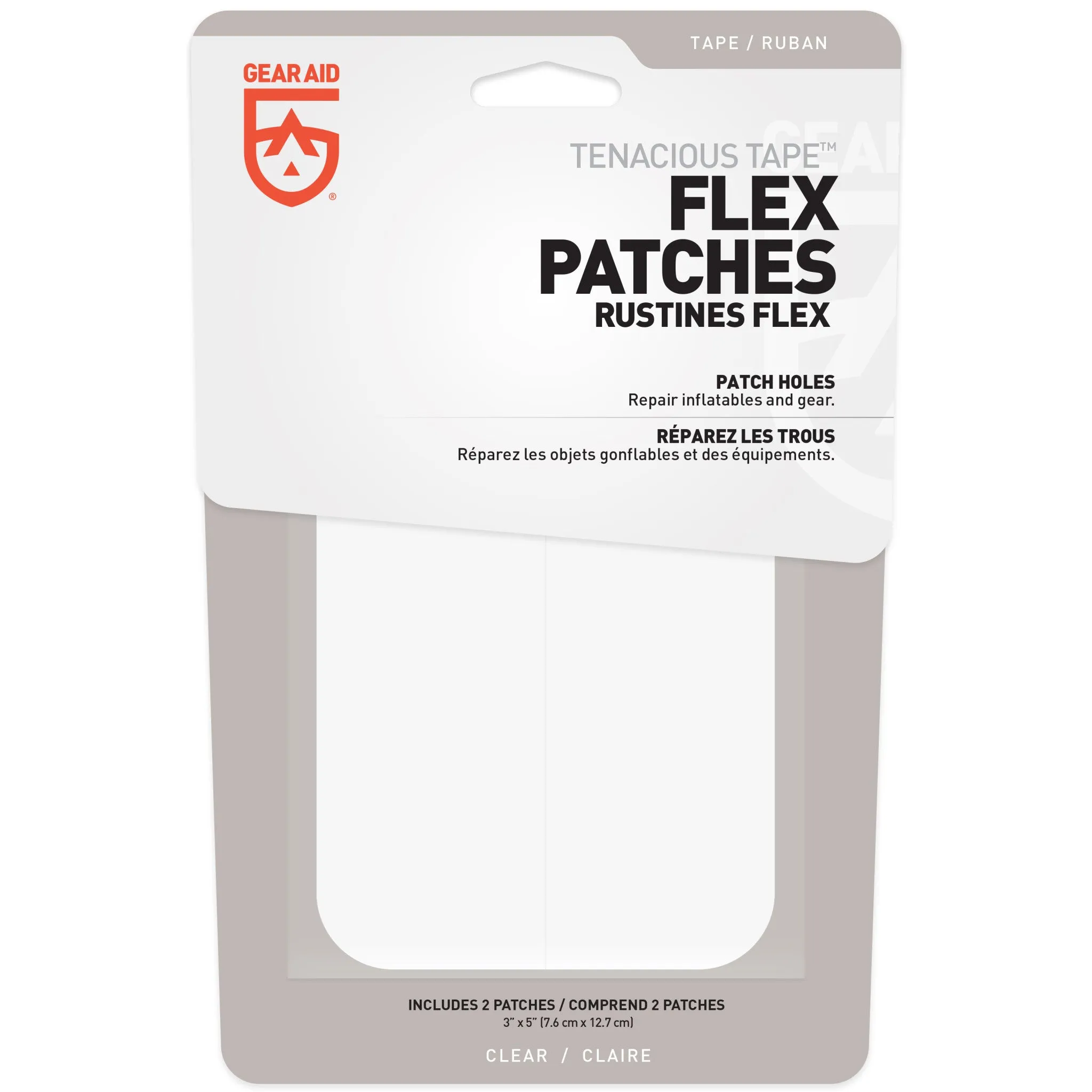 Gear Aid Tenacious Tape Flex Patches