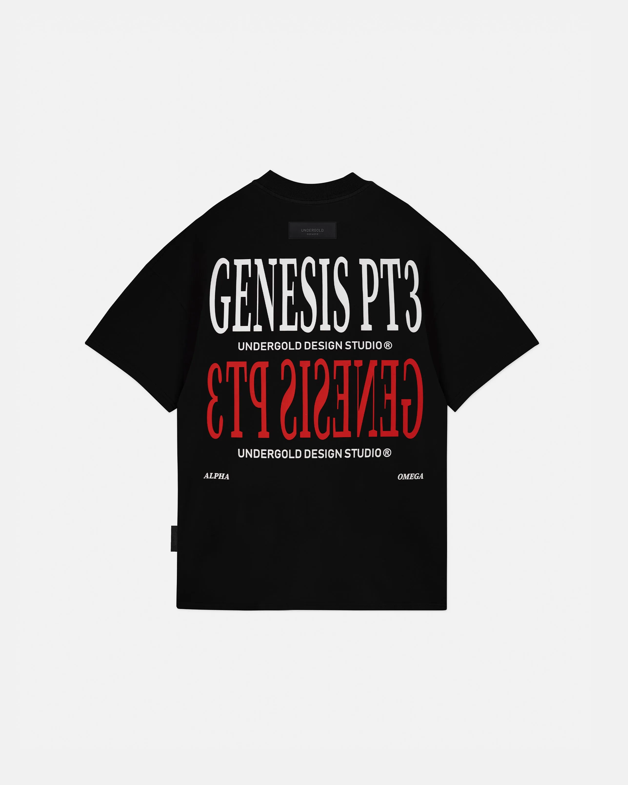 Genesis PT03 Omega Angel T-shirt Black