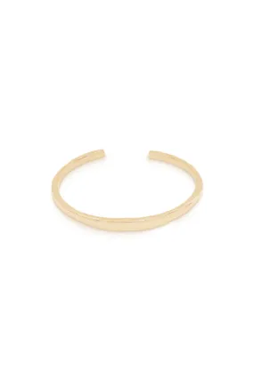 Gold Harmony Cuff