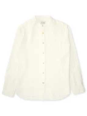 Grandad Shirt Sampson Cream