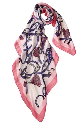 Grande Firenze Scarf - Rose