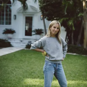 Grey Just Right! Sweatshirt