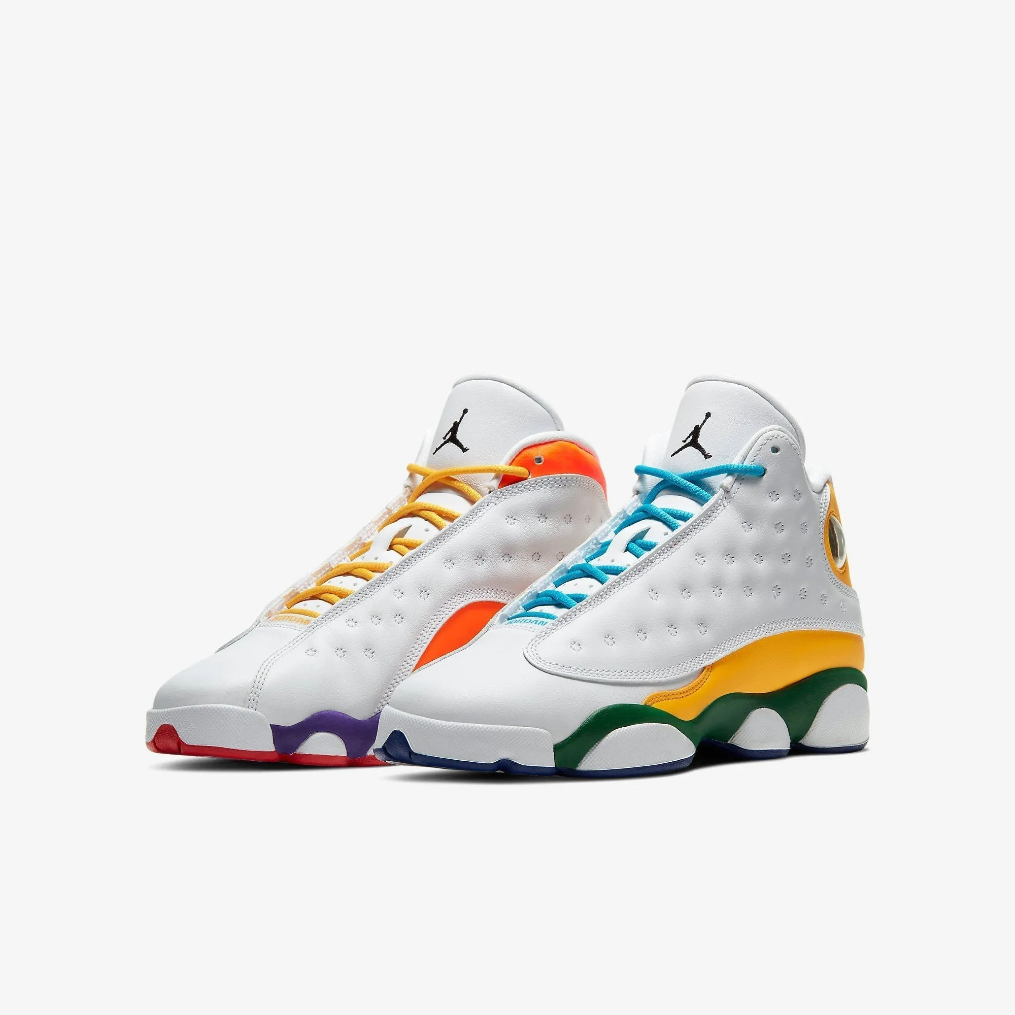 (GS) Air Jordan 13 Retro KSA 'Playground' (2020) CV0785-158