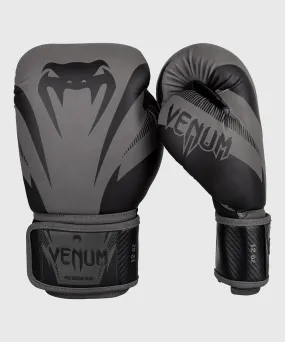 Guantes de Boxeo Venum Impact - Gris/Negro