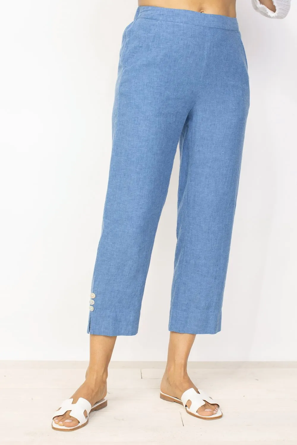 Habitat, 41560 Crop Pant, Twilight