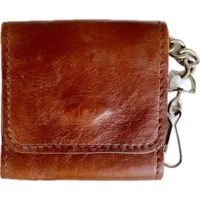 HAND SEWN LEATHER CARDHOLDER -STYLE 5B