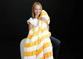 Hugs Creamsicle Blanket