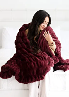 Hugs Wine Blanket