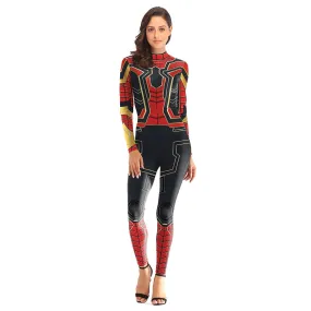 Infinity War SPIDERMAN Jumpsuit Costume For Women