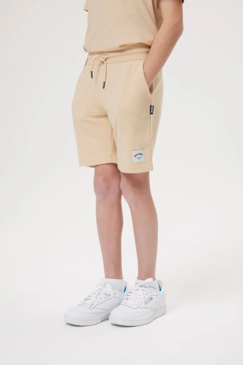 INSPORT JUNIOR ATLANTA CARAMEL SHORTS