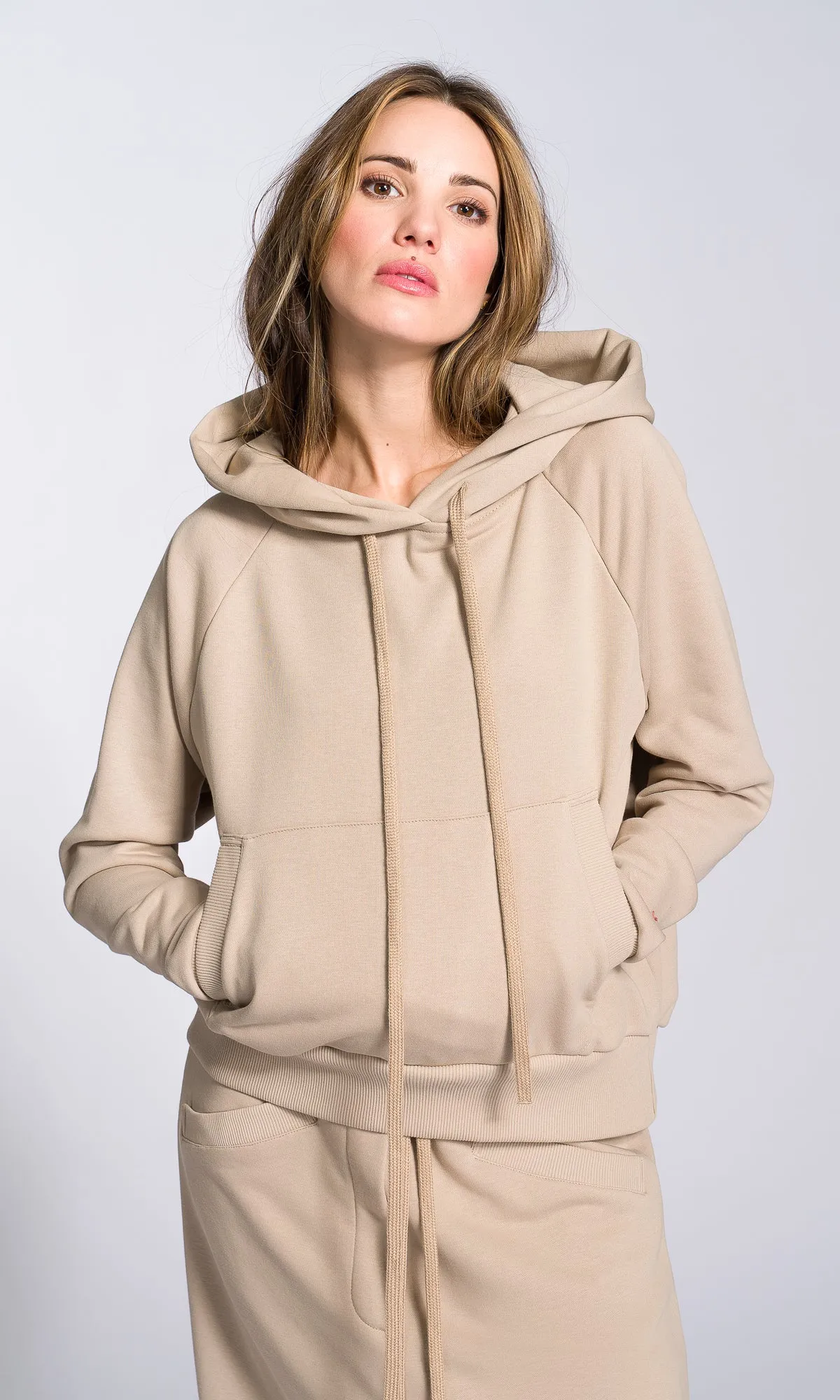 Kangaroo Pocket Hooded Sweatshirt