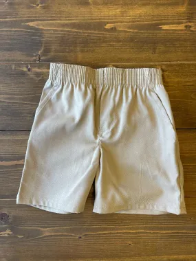 Khaki Performance Pull-On Short- Boy