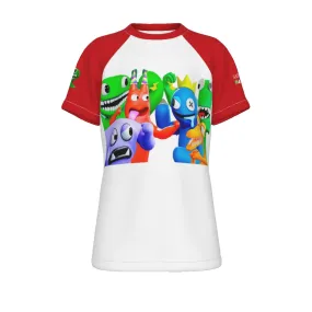 Kids Garten of Ban Ban Rainbow Friends Shirt