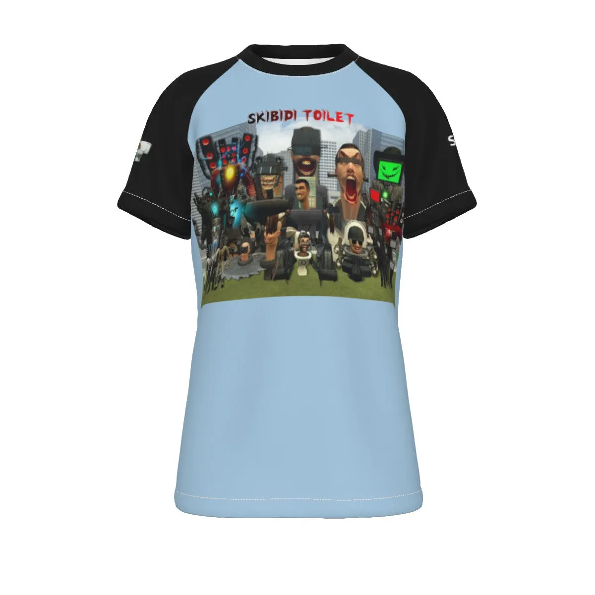 Kid's Skibidi Characters Shirt