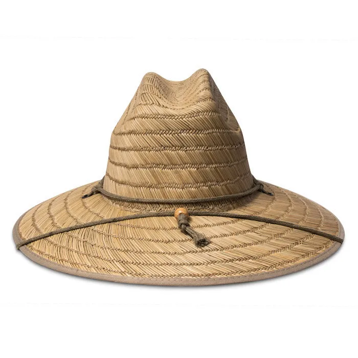 Kooringal - Hastings Surf Straw Lifeguard Hat